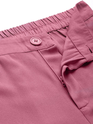 Rue Collection Relaxed Loose Fit High - Rise Trousers - RueCollections